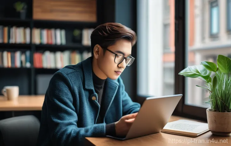 통역사 커리어 발전 방법 - **Prompt 2: Building an Online Personal Brand and Sharing Knowledge**
    A confident, approachable ...