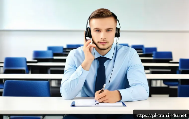 통역사 자격증 실기 시험 꿀팁 관련 이미지 1